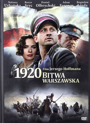 Film 1920 Bitwa Warszawska płyta DVD