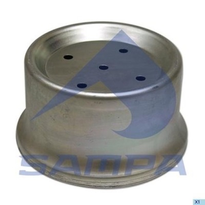 Sampa 075.078 поршень zwijarki, подушка підвіска фото №1