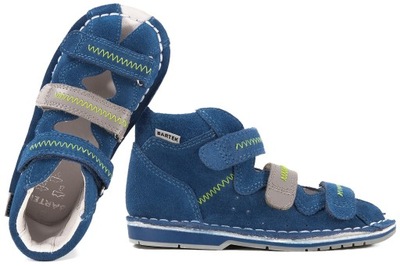 BARTEK 8920066 SANDAŁKI PROFILAKTYCZNE KAPCIE DOMOWE ORTO THOMAS 30