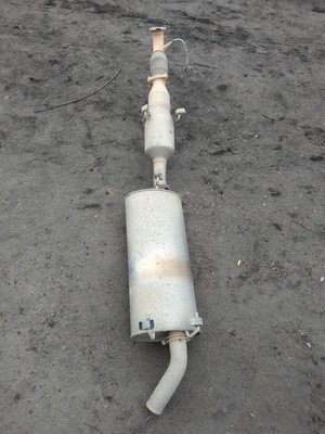 Катализатор гаситель iveco daily фото №1