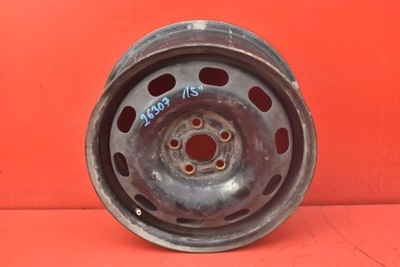 LLANTA DE ACERO ET38 6JX15H2 5X100 SEAT TOLEDO 2 II  