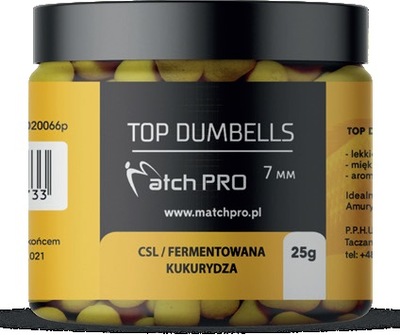 Dumbells Csl Fermentowana Kukurydza 7mm Match Pro