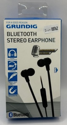 SŁUCHAWKI GRUNDIG BLUETOOTH STEREO EARPHONE