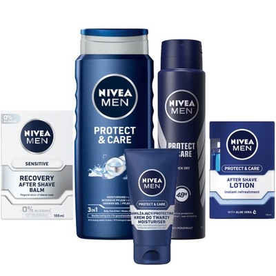 NIVEA MEN Protect &Care zestaw dla mężczyzn