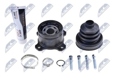 Шарнир внутренний mitsubishi l200 kb4t 05-, pajero sport 08- /правый/ фото №1