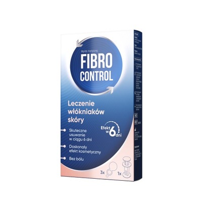 Fibro Control sada na odstránenie fibroidov 1 ks