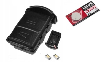 Корпус ключ do opel corsa c meriva combo agila фото №1