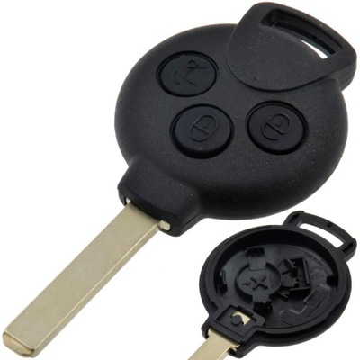 Mercedes smart fortwo ключ pilot корпус фото №1