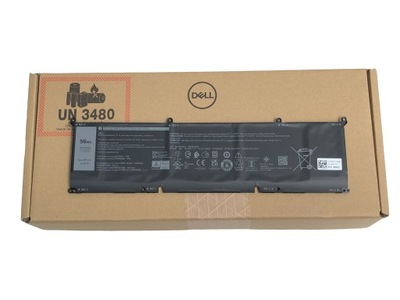 NOWA ORYGINALNA DELL XPS 9500 9510 9520 TYPE 8FCTC 56Wh