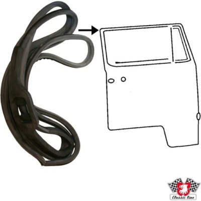 Vw transporter t2 прокладка дверь фото №1