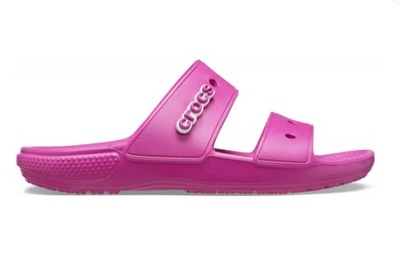 CROCS 206761 KLAPKI FIOLETOWE WSUWANE 37-38 1S5A