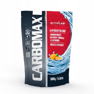 CarboMax Energy Power Dynamic 3000g Pomarańcza ACTIVLAB