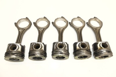 AUDI A6 C6 A4 B7 2.7 TDI BPP PISTON + CONNECTING ROD  