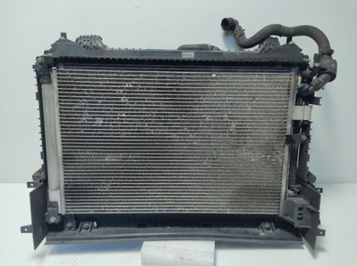 SET RADIATORS FAN JAGUAR XE X760  