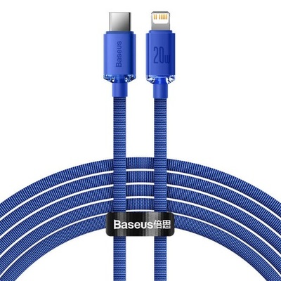 BASEUS KABEL LIGHTNING TYPE-C USB-C - PD-20W 2M
