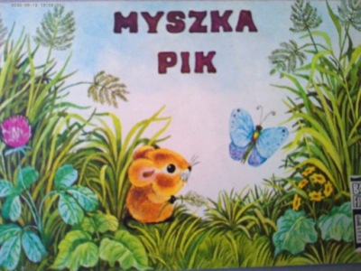 Myszka Pik. Bajka filmowa