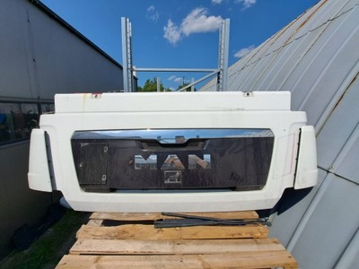 Комплектна капот man tgx оригінал фото №1