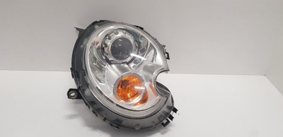 Лампа передняя правая mini r55 r56 r57 ксенон фото №1