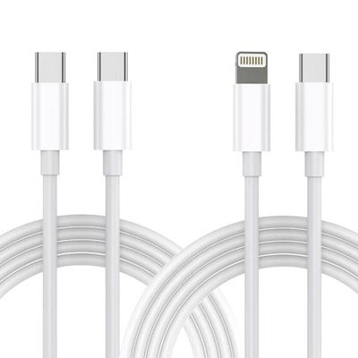 Kabel do ładowarki przewód szybkie ładowanie USB-C do iPhone Lightning