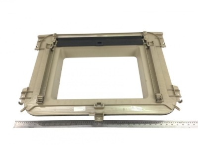 A9607801909 mercedes-benz шторка дуга даховий фото №1