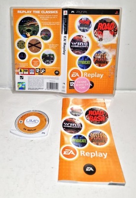 EA Replay Sony PSP 3XA