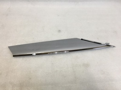 Tesla model s lift хром бампера жалюзи фото №1