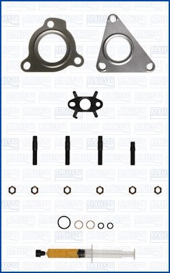 JUEGO DE MONTAJE DE TURBINA RENAULT VOLVO  