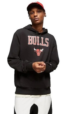 bluza New Era Regular Hoody NBA Chicago Bulls -