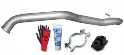 Citroen jumpy ii 2.0 hdi 16v 88kw od 2007r. труба випускна swb+gratisy фото №1