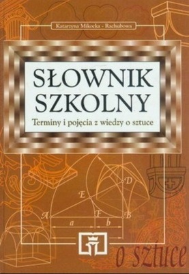 Słownik szkolny Terminy i pojęcia z wiedzy o