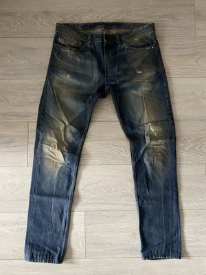 DIESEL jeansy męskie oryginalne Shioner 32/32