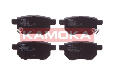 KAMOKA JQ1018084 ZAPATAS HAM PARTE TRASERA  