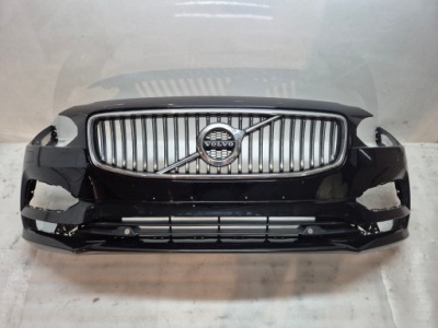 Volvo v90 s90 ii бампер перед решітка радіатора 2016 v90 s90 ii оригінал фото №1