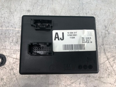 Opel insignia a блок управления модуль света 13334217 фото №1