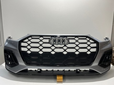Бампер передний перед audi q5 80a рестайлинг фото №1