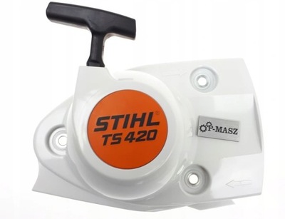 Stihl TS 420 Rozrusznik kompletny 42381900302