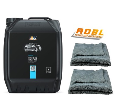 ADBL Synthetic Spray Wax 5L Syntetyczny wosk