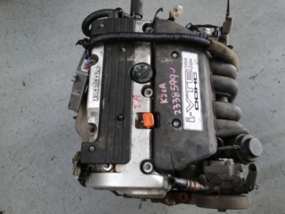 Двигатель honda 2.0 16v ecu k20a i-vtec civic crv stream jdm фото №1