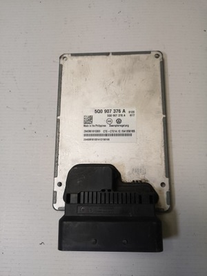 Golf vii блок управления модуль подвеска 5q0907376a фото №1