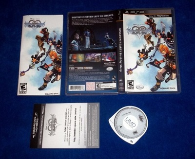 KINGDOM HEARTS BIRTH BY SLEEP PSP NTSC USA jak NOWA RPG SQUARE DISNEY