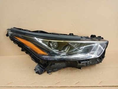 Лампа права правий full led toyota highlander iv 4 20- фото №1