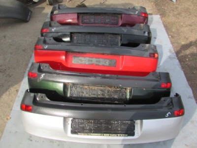 Бампер задній opel corsa c фото №1