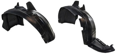 Підкрилок citroen c2 03-09 перед ліва + праве kpl фото №1