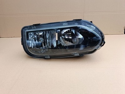 Лампа передня ліва dacia spring фара 260607303 r фото №1