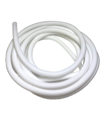 FORRO TUBO PLÁSTICO DO CABLES BLANCA 10MM (10MB)  