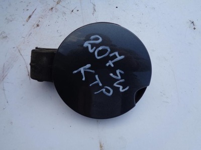 Кришка заливної пального peugeot 207 sw ktp фото №1