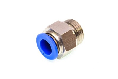 ZŁĄCZKA PROSTA WTYKOWA WĄŻ 12MM GWINT 1/2 SPC12-04
