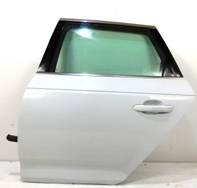 Audi a4 b9 8w дверь левая задняя ls9r kombi фото №1