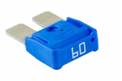 Запобіжник płytkowy mta m8compact 60a фото №1