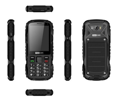 Wzmocniony telefon Maxcom MM920 Strong Czarny IP67